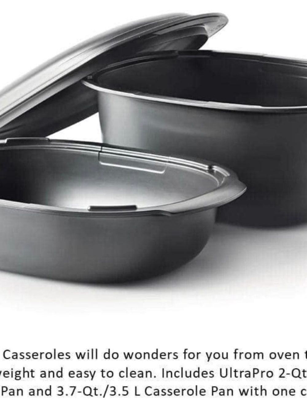 NWT Tupperware UltraPro Magic Stack Set - Picture 2 of 4